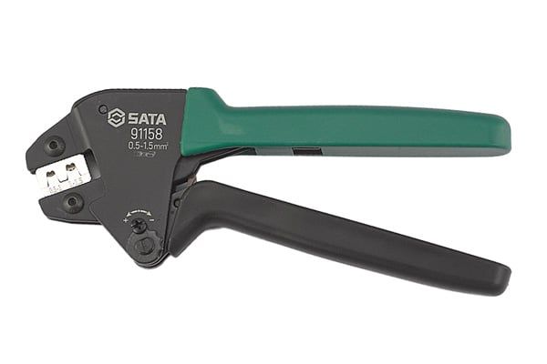  Kìm bấm đầu cos đầu cắm 0.5-1.5mm2 SATA 91158 