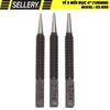 Bộ mũi đục 3 cây từ 1.6-3.2mm Sellery 92-850