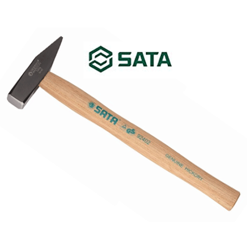  Búa đầu vuông cán gỗ 200g SATA 92401 