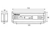  Thước thủy cân bằng điện tử Mitutoyo 950-317 (0.1° Pro360) 