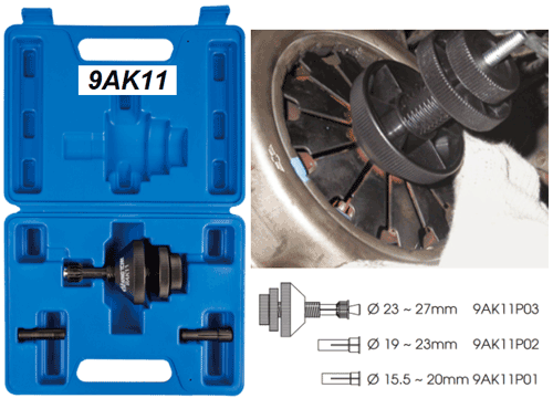  Bộ cảo nồi 15.5-27mm cho ô tô Kingtony 9AK-11 