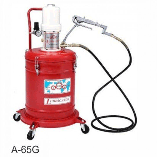  Máy bơm mỡ bằng khí nén 20L Jolong A65-G 