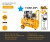 Máy nén khí không dầu 24L INGCO ACS111242