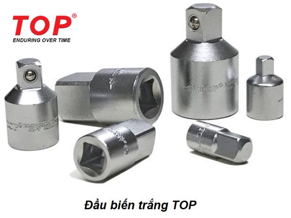  Đầu biến 1/2 ra 3/4 xi trắng TOP AD-1234M 