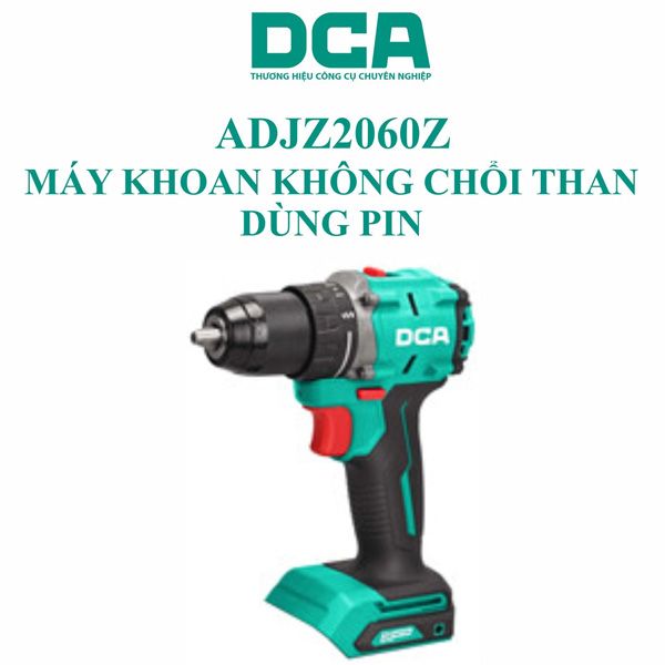  Máy khoan vặn vít dùng pin 20V DCA ADJZ2060Z 