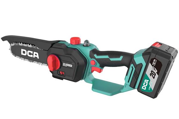  Máy cưa xích dùng pin 20V DCA ADML20081Z 