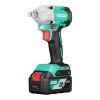 Máy Siết Bu Lông Dùng Pin DCA ADPB298BM 20V 298Nm 1/2" (Kèm 2 Pin 4.0Ah và 1 Sạc)