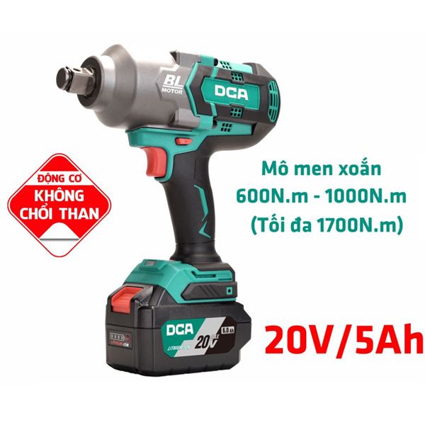  Máy vặn bu lông dùng pin 20V ADPB998FK 