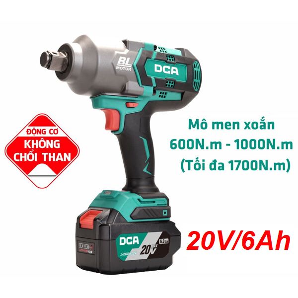  Máy vặn bu lông dùng pin 20V ADPB998HK 