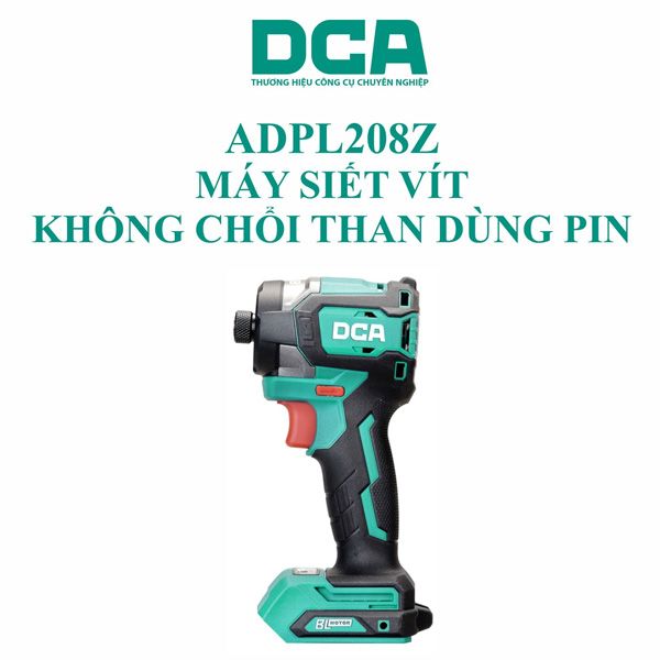  Máy vặn vít dùng pin 20V DCA ADPL208Z 
