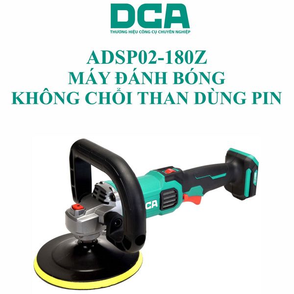  Máy đánh bóng dùng pin 20V DCA ADSP02-180Z 