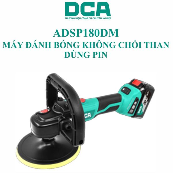  Máy đánh bóng dùng pin 20V DCA ADSP180DM 