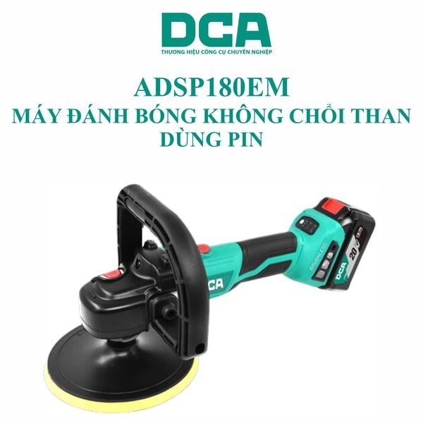  Máy đánh bóng dùng pin 20V DCA ADSP180EM 