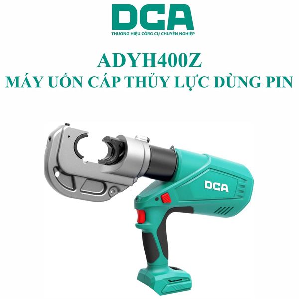  Máy bấm cáp thủy lực dùng pin 20V DCA ADYH400Z 