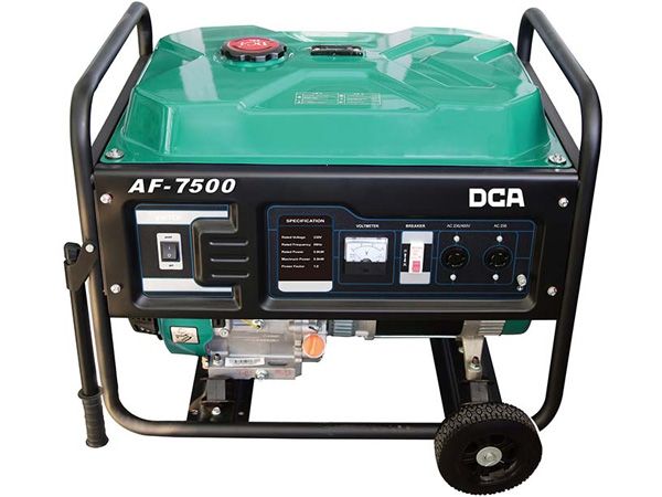  Máy phát điện 1 pha DCA AF7500 (6.500W) 