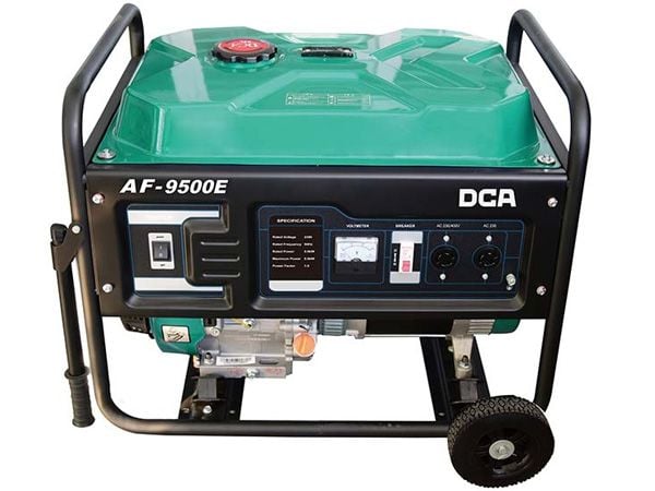  Máy phát điện 1 pha DCA AF9500E (7.500W) 