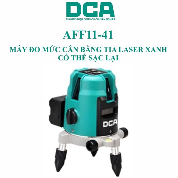  Máy cân mực laser 5 tia xanh DCA AFF11-41 