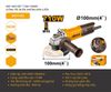 Máy mài góc 710W-100mm INGCO AG71182
