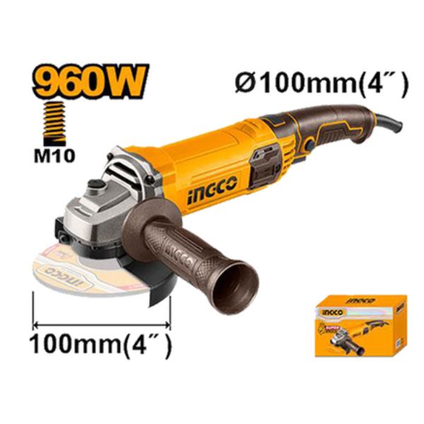  Máy mài góc 960W-100mm INGCO AG96082 