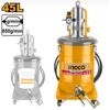 Máy bơm mỡ bằng khí nén 45L INGCO AGL02451