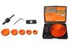 Bộ mũi khoét lỗ gỗ & thạch cao 8 chi tiết Asaki AK-3681