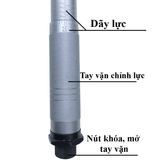  Cần chỉnh lực cơ 65-450Nm - 3/4 Inch LICOTA AQT-N6450 