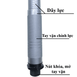  Cần chỉnh lực cơ 140-980Nm - 1 Inch LICOTA AQT-N8980 