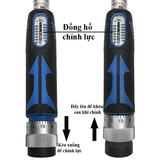  Cần chỉnh lực đồng hồ 60-320N.m - 1/2 Inch LICOTA AQW-N4320V 