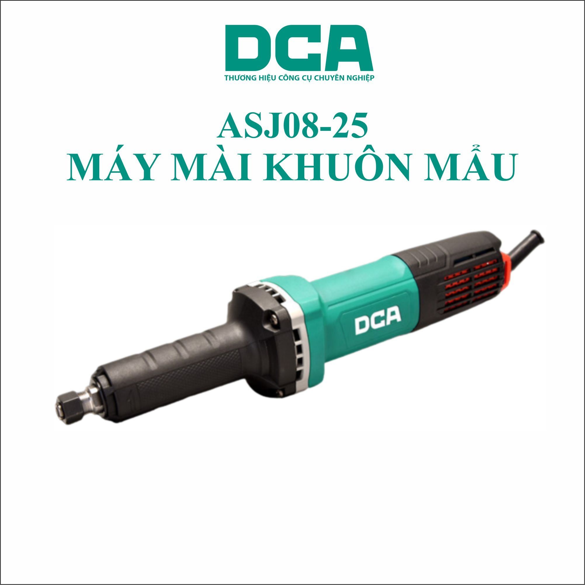  Máy mài khuôn DCA ASJ08-25 