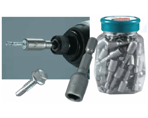  Đầu bắn tôn lục giác M8 Makita B-68345 