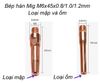 Bép hàn Mig M6x45 loại mập