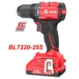  Máy khoan vặn vít dùng pin 20V KEN BL7220-25S 