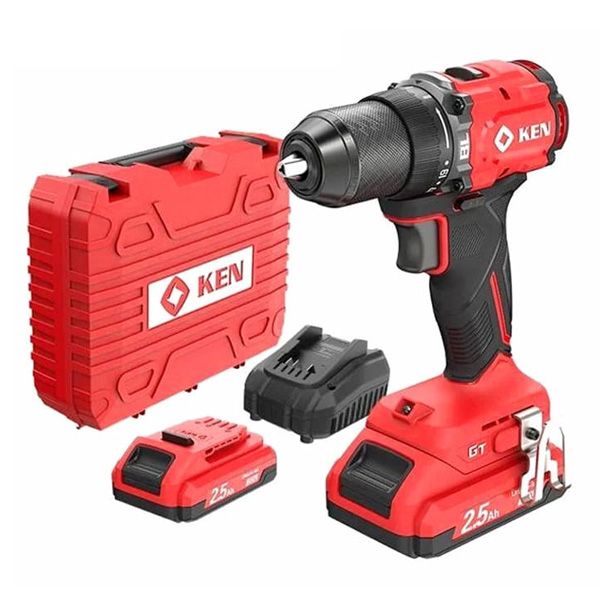  Máy khoan vặn vít dùng pin 20V KEN BL7220-20C 