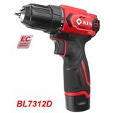  Máy khoan búa vặn vít dùng pin12V KEN BL7312D 