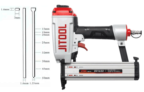  Súng bắn đinh chữ T (bắn gỗ) JIT BN16/50 