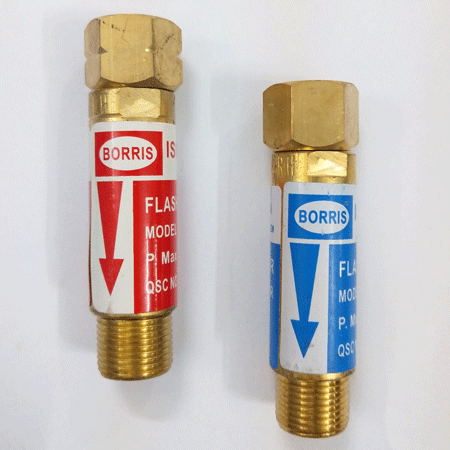 Van chống cháy ngược Borris