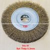Bánh cước thép mạ đồng dày BT150D03 150x20x25.4mm