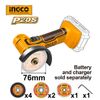 Máy cắt mài mini dùng pin 20V INGCO CAGLI7601