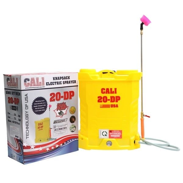  Bình xịt điện Cali 20-DP 