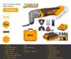 Máy cắt đa năng dùng pin 20V INGCO CMLI20228
