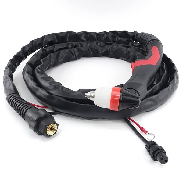 Bộ súng cắt Plasma P80 máy cắt 80/100A dài 5m loại 12mm2 Con Sói SC512