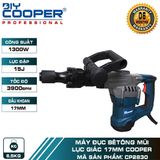  Máy đục bê tông COOPER CP2830 (17mm) 