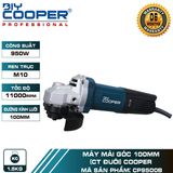  Máy mài góc 950W COOPER CP9500B 