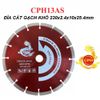 Đĩa cắt gạch khô CPH13AS (230x2.4x10x25.4mm)