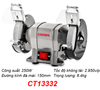 Máy mài 2 đá Crown CT13332