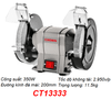 Máy mài 2 đá Crown CT13333