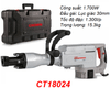 Máy đục bê tông Crown CT18024 (30mm)