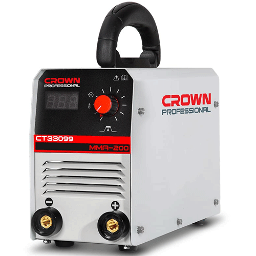  Máy hàn điện tử MMA200 Crown CT33099 