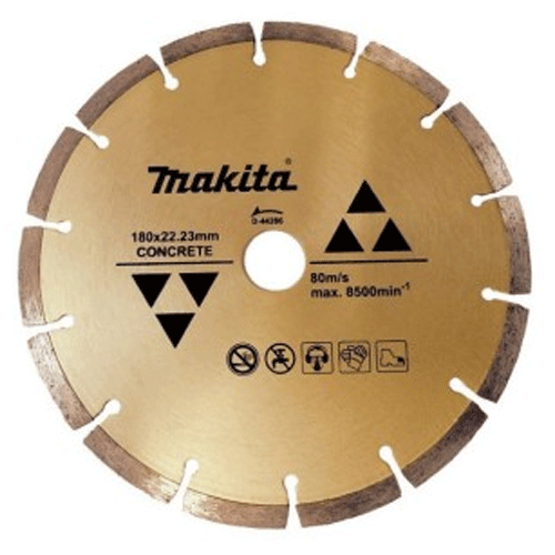  Đĩa cắt bê tông 180x2x22.23mm Makita D-44286 