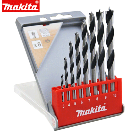  Bộ mũi khoan gỗ 8 cái Makita D-57227 